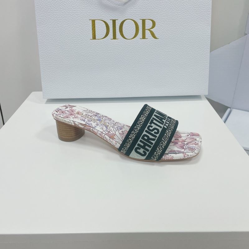 Christian Dior Slippers